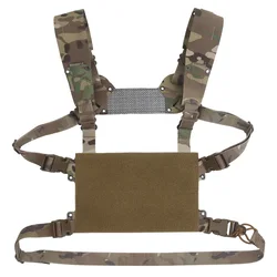 Ferro V2 Mini – Chaleco táctico MOLLE portador de placa ligero