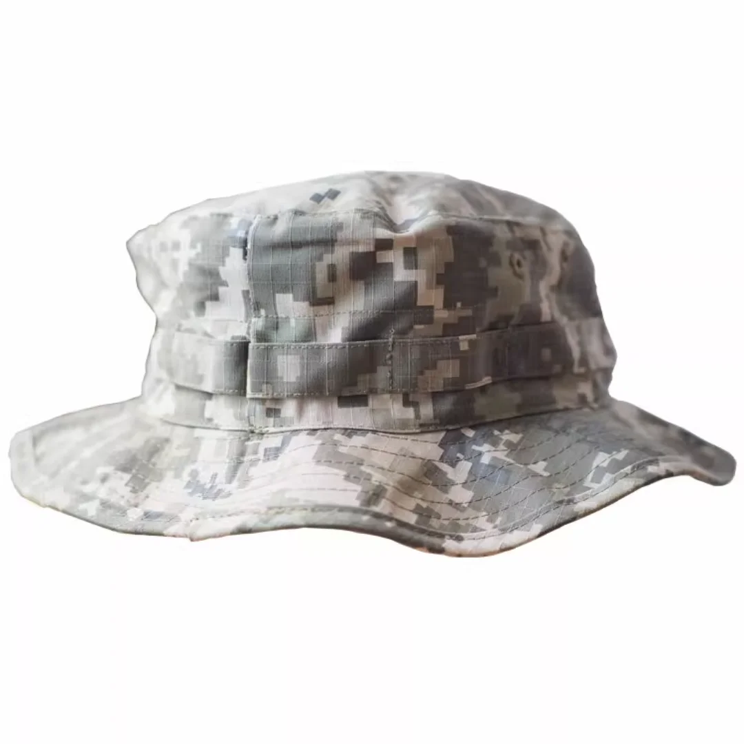 Sombrero de pescador de camuflaje ucraniano MM14, protector solar para pesca - imagen 4