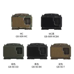 Funda táctica MOLLE para teléfono móvil – Exteriores caza paintball
