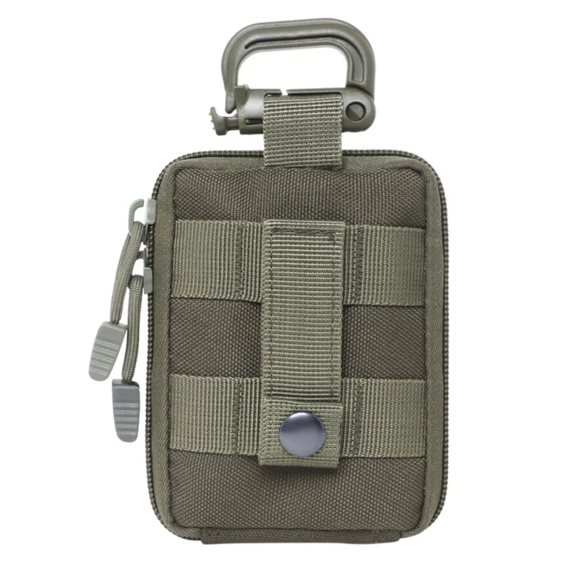 Bolsa organizadora de herramientas EDC, Molle sistema táctico, bolsa de nailon 1000D, accesorios para caza al aire libre - imagen 2