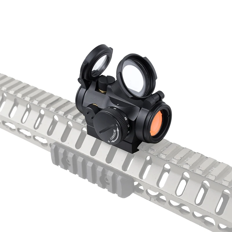 Soporte de alcance ajustable multiherramienta de 1,54 ", 1,93 pulgadas para T002 T001, adaptador de mira de punto rojo, separación rápida para Picatinny m-lok de 20mm - imagen 4