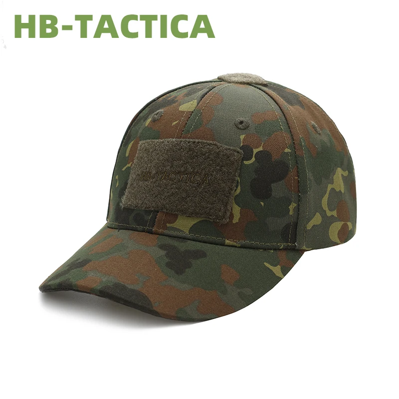 Camuflaje Terrain De Spot para hombre, Jungle De Spot, gorra de béisbol resistente a infrarrojos, sombrero de pescador, sombrero de ala redonda - imagen 2