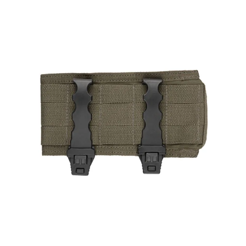 Kit de bolsa de enlace único, bolsa táctica Molle para caza al aire libre, bolsas CP horizontales - imagen 3