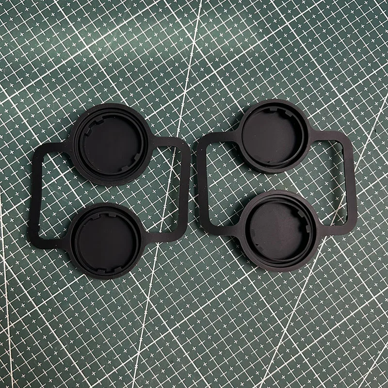 Ocular universal para dispositivo de visión nocturna, cubierta protectora y tapa de lente de goma para PVS14, PVS15, PVS31, y BNVD1431 - imagen 4