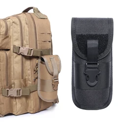 Estuche táctico MOLLE para gafas de protección EDC