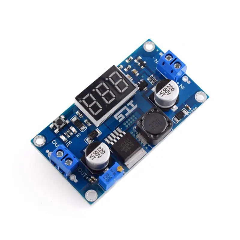 Módulo de refuerzo Digital XL6009 DC-DC, entrada ajustable de 4,5-32V a salida de 5-55V, regulador de voltaje de aumento para w/ LED, envío directo - imagen 4