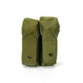 Double Pouch  Green