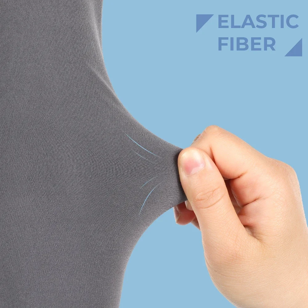 Mangas de brazo deportivas para ciclismo, correr, pescar, escalar, calentadores de brazo, protección solar UV, cubierta de mano fresca, puños elásticos de verano para hombres y mujeres - imagen 4