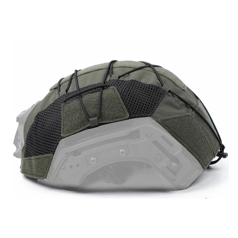 Funda táctica para casco de malla M L/LXL para equipo de casco balístico Team Wendy Exfil - imagen 2