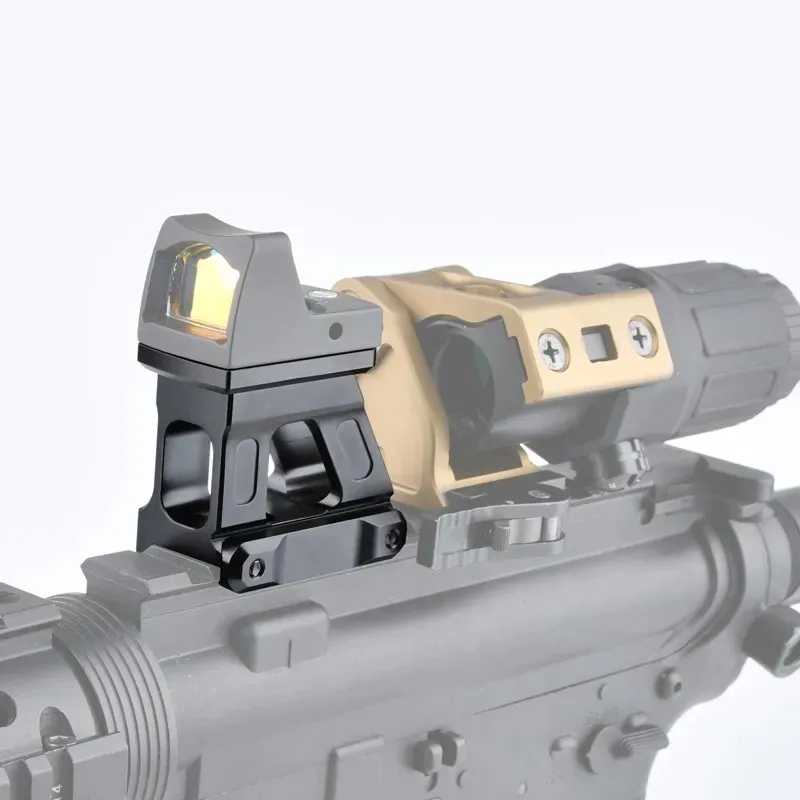 Wadsn-Base de montaje táctica MRDS, placas adaptadoras ópticas de Metal, accesorios de caza de 2,26 pulgadas a línea central óptica, compatible con riel de 20MM - imagen 5