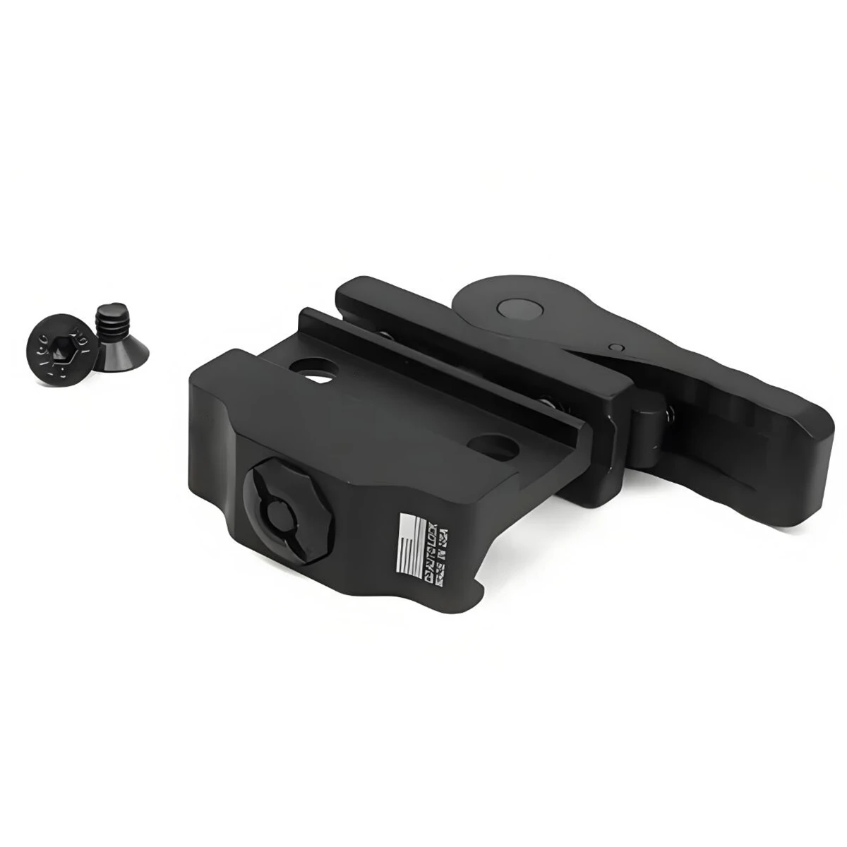 Soporte de luz exploradora táctica M300 M600 M600C, Base de eliminación rápida Lnstall para PL -V2, riel Picatinny de 20mm, accesorios de caza con luz KW - imagen 2