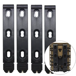 Clip MOLLE para funda de cuchillo y bolsa porta-revista 5,56/7,62