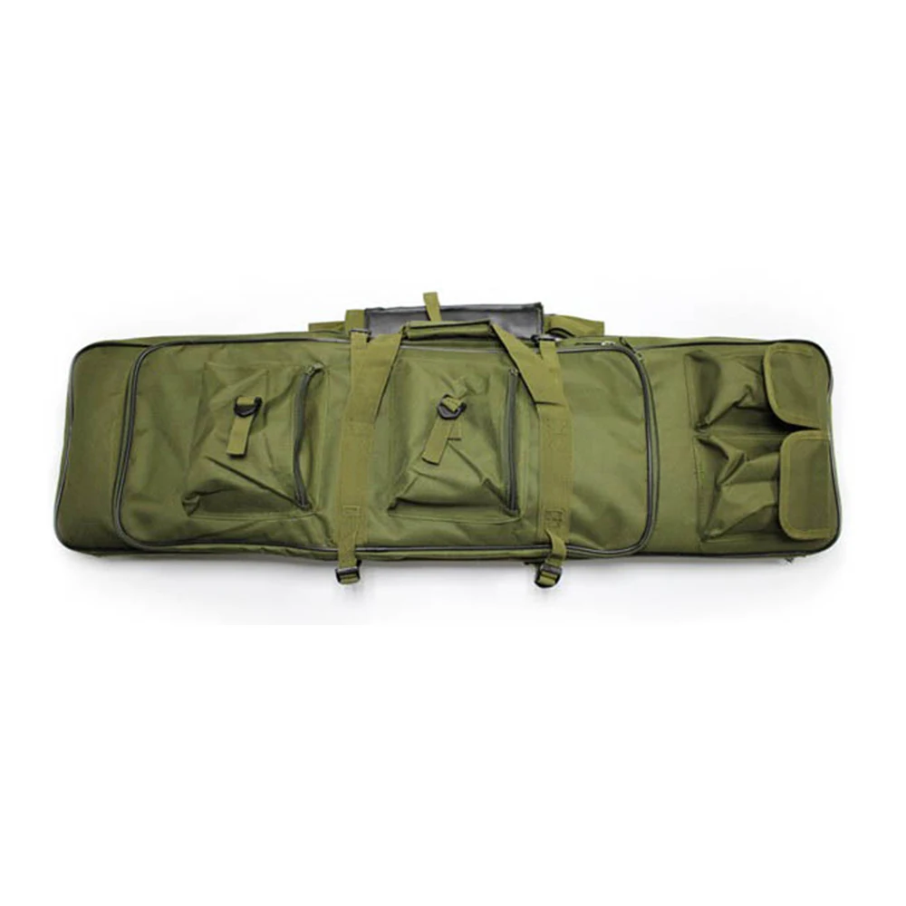 Bolsa táctica para pistola, funda para Rifle, mochila, carabina de francotirador, Airsoft, tiro, bolsos de hombro para accesorios de caza - imagen 3