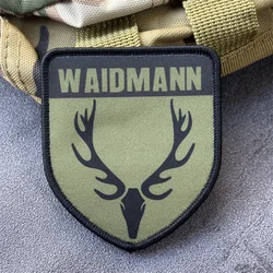 Parche táctico moral con velcro – Militar para mochila y ropa