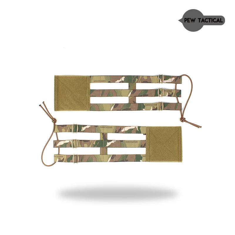 PEW TACTICAL AVS SET CUMMERBUND ESQUELADO DE 3 BANDES Airsoft UA60 - imagen 5