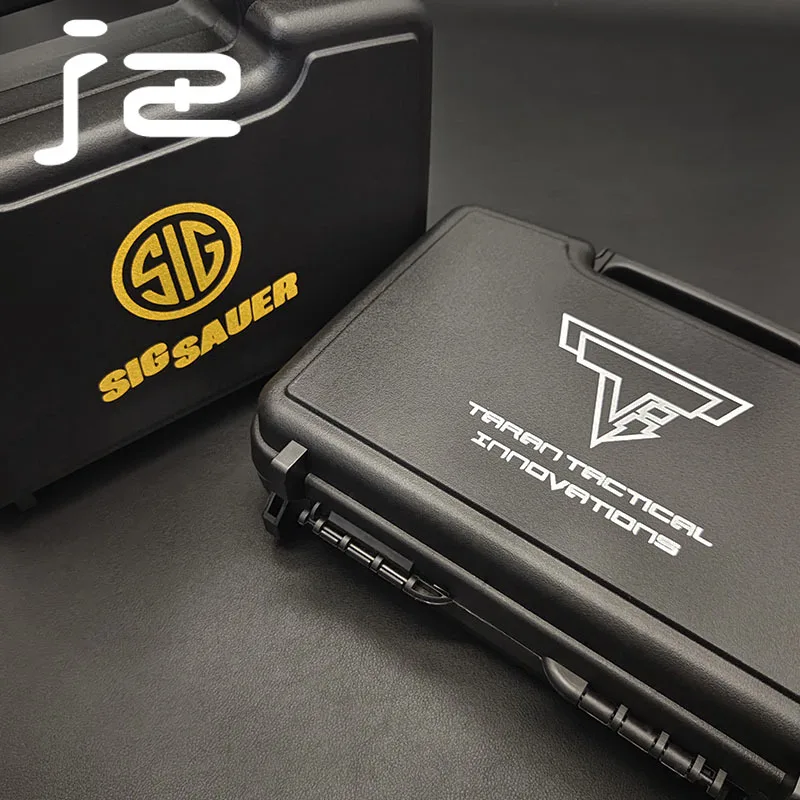 Maleta táctica Universal, caja de almacenamiento de herramientas portátil, esponja absorbente de golpes, impermeable, para arma de caza - imagen 2