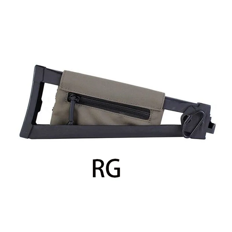 Bolsa de almacenamiento triangular táctica AK, soporte trasero, paquete de batería, bolsa en Stock - imagen 5