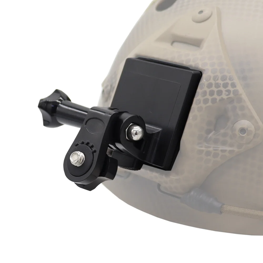 Adaptador de Base de casco táctico rápido/MICH/NVG, montaje fijo para cámara de acción Gopro HD Hero SONY Xiaoyi - imagen 2