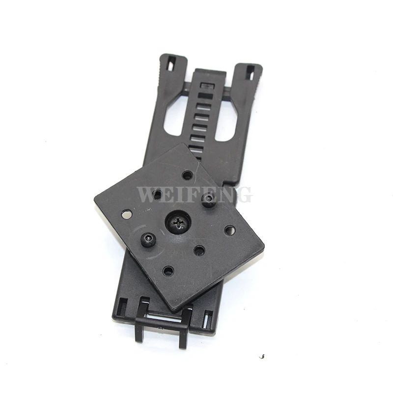 Funda de pistola táctica Kydex K, abrazadera trasera, Clip de cintura, rotación de 360 grados, liberación rápida, cuchillo, vaina Mag, plataforma - imagen 2