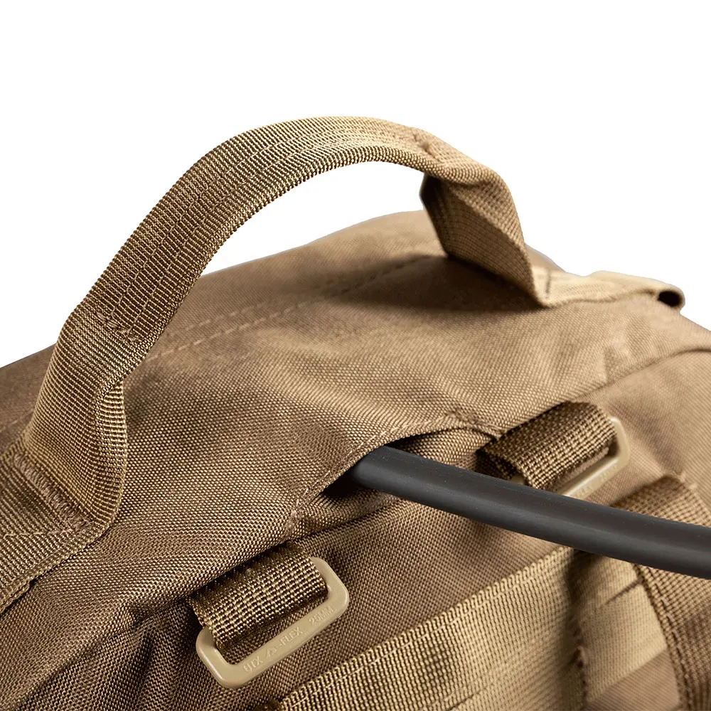 Mochila de hidratación táctica, bolsa de vejiga de 15L, senderismo, ciclismo, correr, mochilas Molle Camping para hombres (sin bolsa de agua incluida) - imagen 4