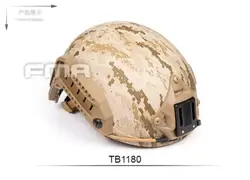 Casco táctico MICH 2000 AOR1/AOR2 FMA TB1180