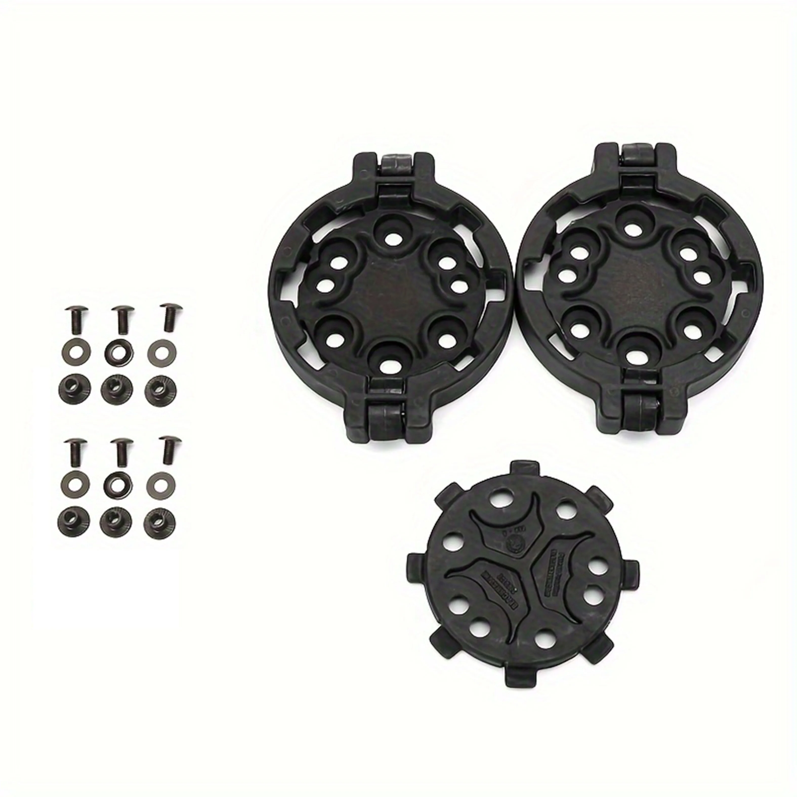 Funda táctica de liberación rápida para pistola, plataforma, sistema Molle, montaje de caja de riel, adaptador de funda Airsoft para caza, accesorios para chaleco - imagen 4