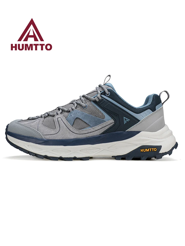 Zapatos de senderismo HUMTTO para hombre, zapatos transpirables para deportes al aire libre, zapatos de escalada, botas de viaje para mujer, zapatillas de Trekking, zapatos para caminar al tobillo y correr - imagen 4