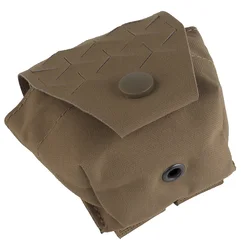 Bolsa MOLLE porta radio táctica para caza y airsoft