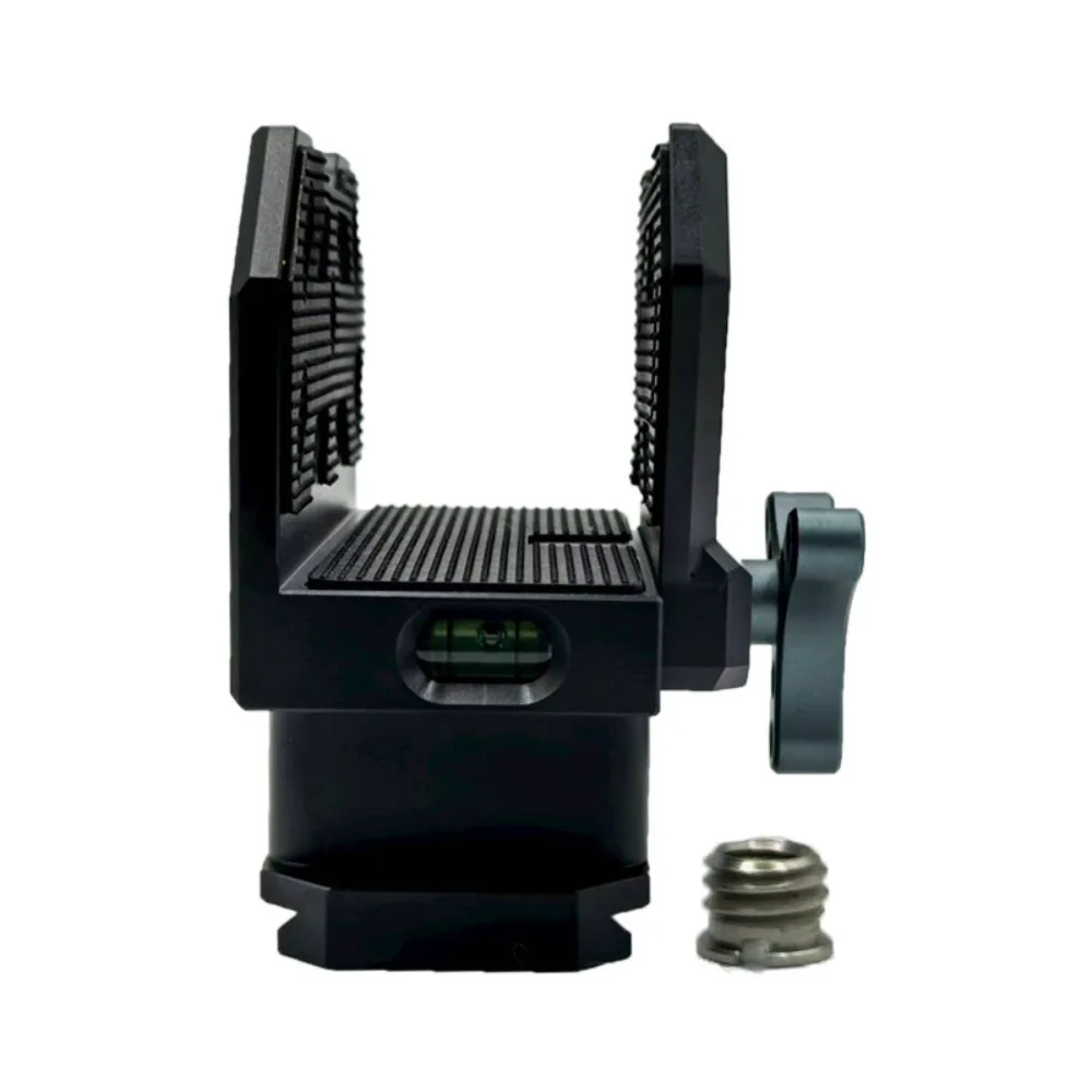 Nieuwe Tactiek Jacht Schieten Statief Stok Hoofd Klem Brede Bipod Klem Stand Display Wiegen Houder Geweren Klem Schieten Rest Zadels - imagen 4