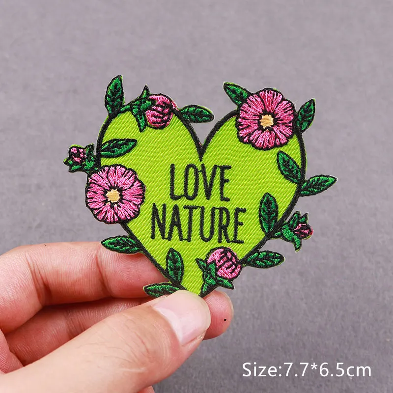 Parche de poción de amor, parche bordado Fusible Poison Me, parches para planchar para ropa, parches termoadhesivos para coser para ropa - imagen 5