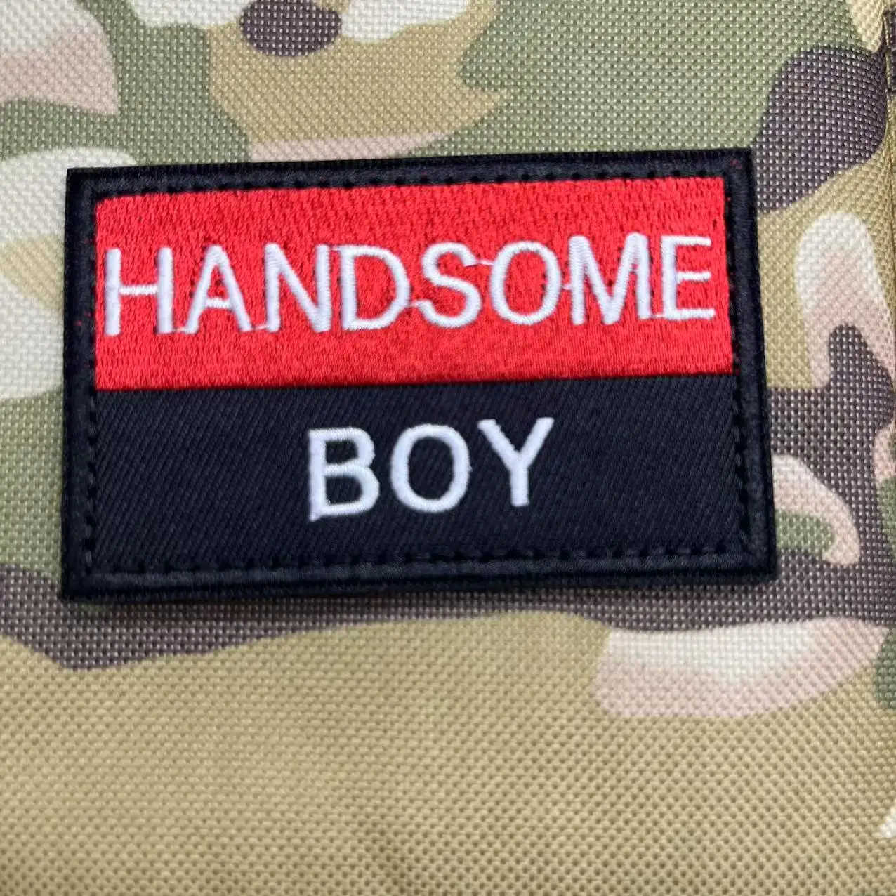 Citas inspiradoras en inglés, parches de gancho y bucle de tela bordada, mochila, insignia de moral táctica, apliques para chaqueta, bolsa vaquera - imagen 4