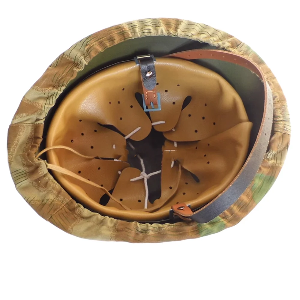 Cubierta de camuflaje para casco M40.M42, embellecedor de casco con patrón de politipo (sin casco) - imagen 2