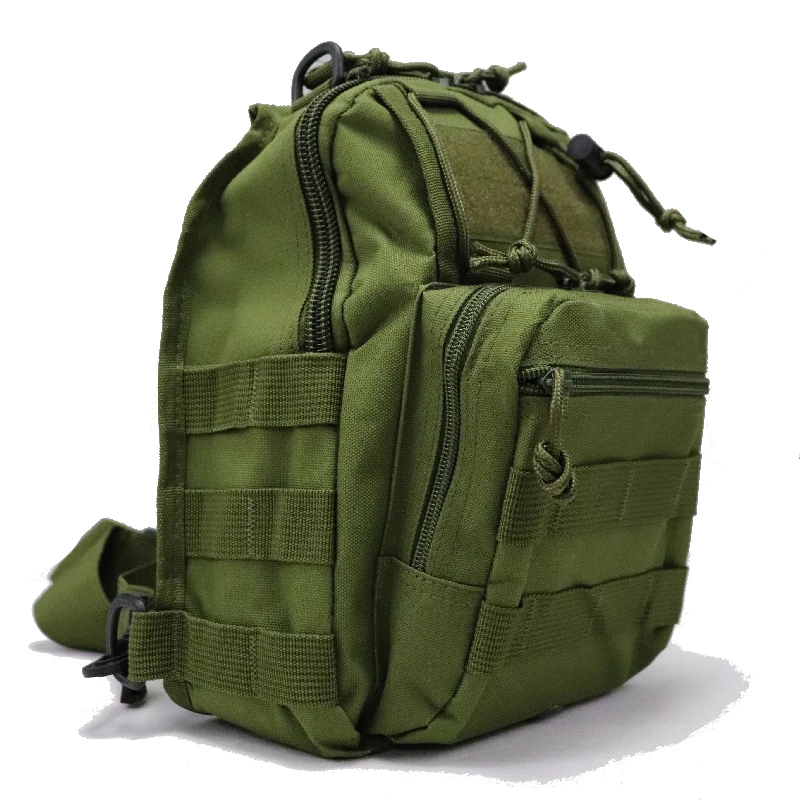 Mochila de viaje táctica para senderismo y montañismo, bolso militar de caza, bolso de hombro deportivo, bolso cruzado Molle para hombre - imagen 3