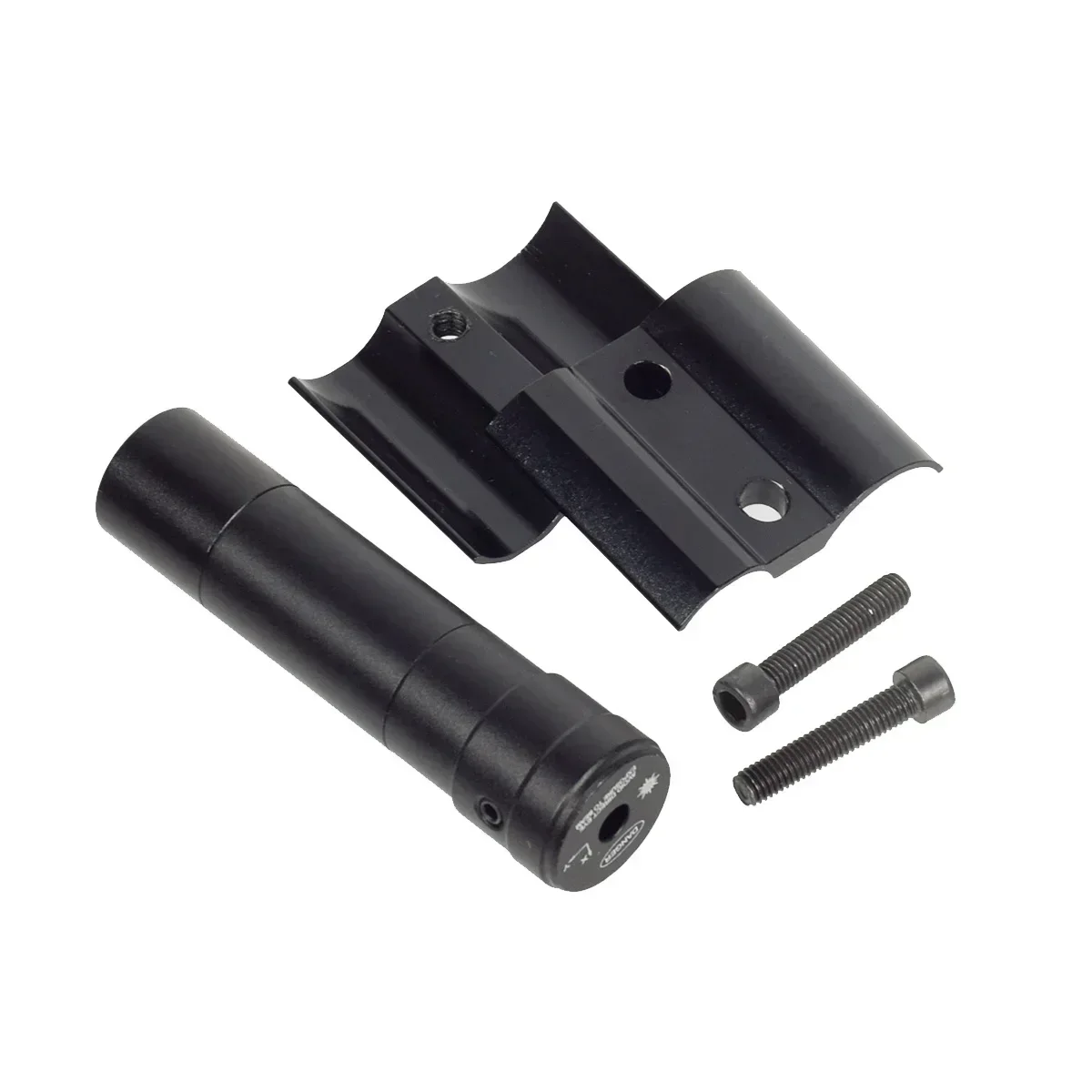 Lasers de armas tácticas ajustables con soporte con Clip para Rifle de pistola de aire para cazar Airsoft, riel Picatinny de 20mm, láser rojo - imagen 5