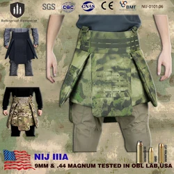 Chaleco antibalas NIJ IIIA MOLLE – Protección balística 9mm y 44 Magnum