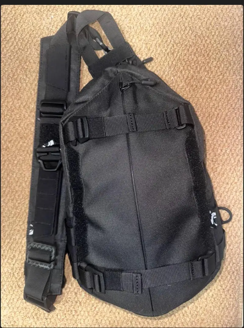 Bolsa de Tiro con Arco pequeña de un solo hombro, táctica al aire libre, compras diarias, 2,0 - imagen 5