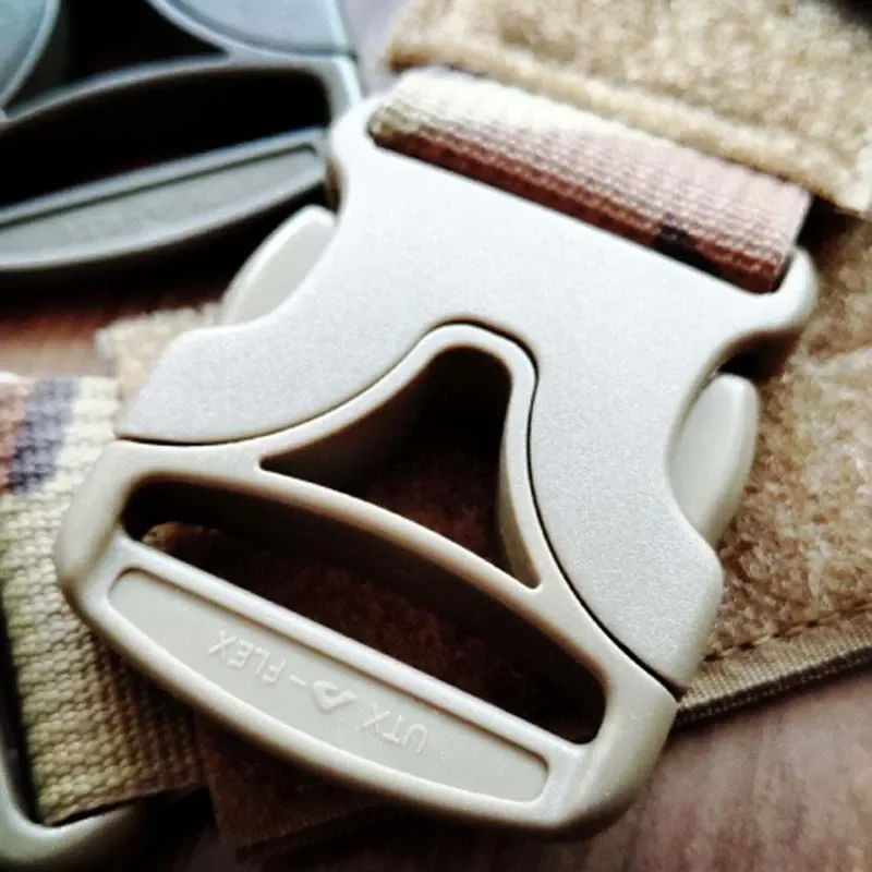 Hebilla de liberación UTX, chaleco táctico AVS, hebilla de hombro para chaleco táctico, 2 uds. - imagen 2