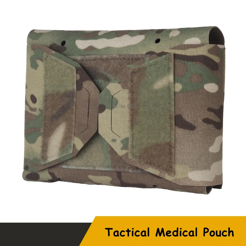Bolsa táctica EMT, bolsa médica MOLLE, Kit de supervivencia de primeros auxilios de despliegue rápido, bolsa de emergencia para caza EDC al aire libre - imagen 2