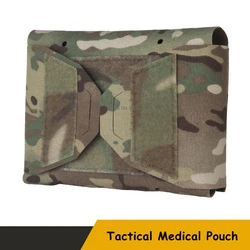 Bolsa táctica MOLLE sanitaria – Funda primeros auxilios