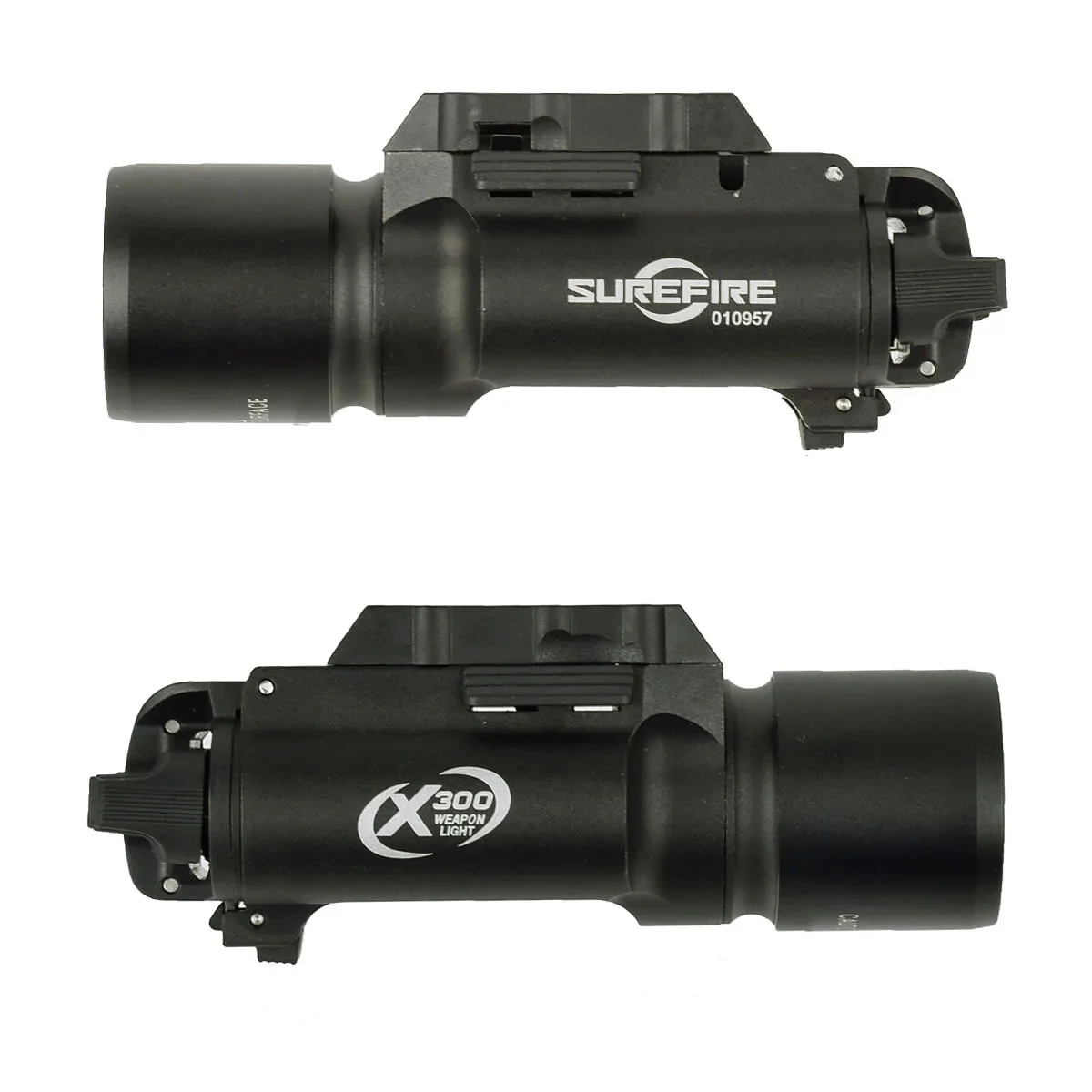Arma táctica Surefire X300 Ultra Metal, linterna constante momentánea, pistola de explorador, luz Airsoft, pistola de caza al aire libre, riel de 20mm - imagen 2