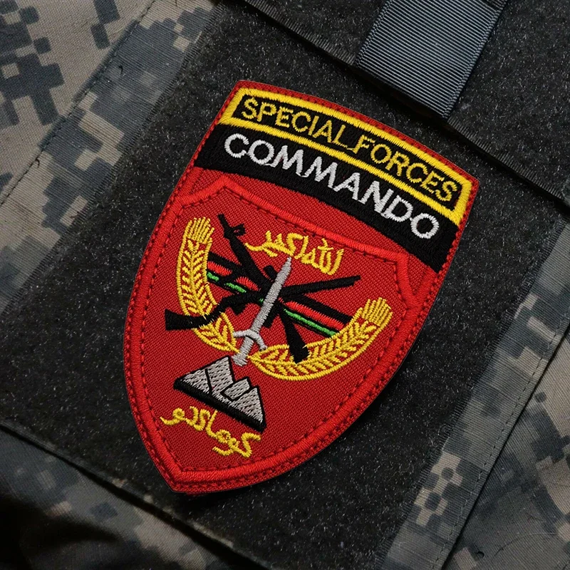 Parche bordado americano, brazalete con gancho y bucle, parche militar, insignia de moral táctica, accesorios de ropa, pegatinas de tela Punk