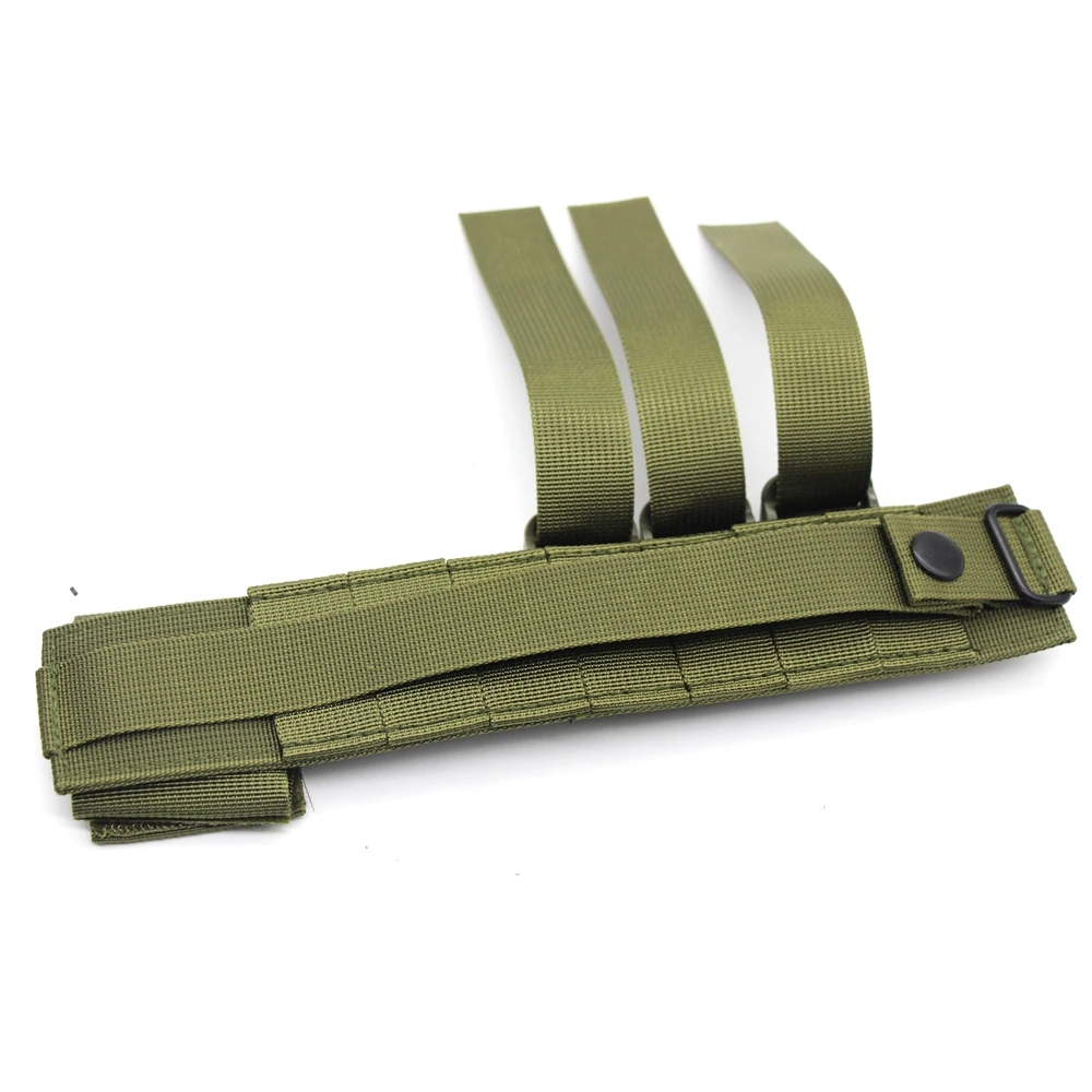 Equipo táctico funda de herramientas MOLLE accesorio cuchillo funda bolsa linterna funda práctica bolsa de herramientas estuche bolsa de equipo - imagen 5