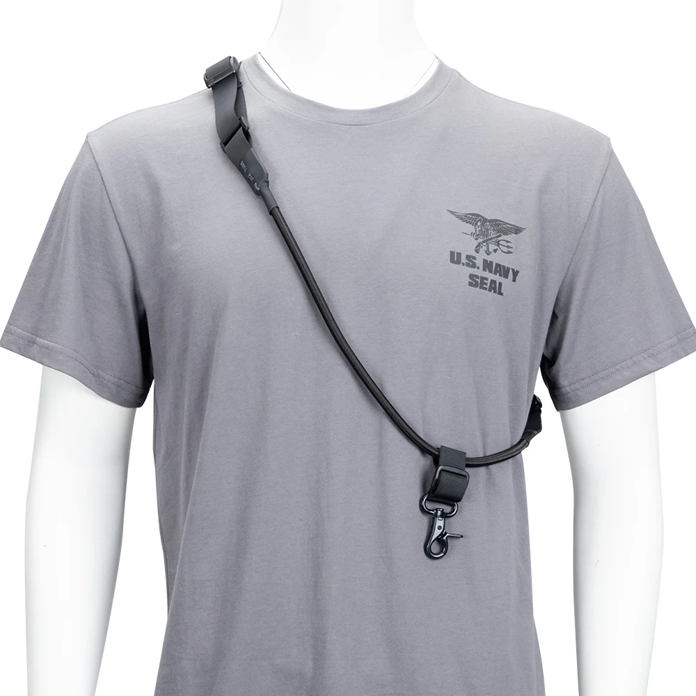 EXCELENTE ELITE SPANKER Gun Sling táctico ajustable de un solo punto Rifle pistolas Correa CQB Easy Sling accesorio de caza - imagen 5