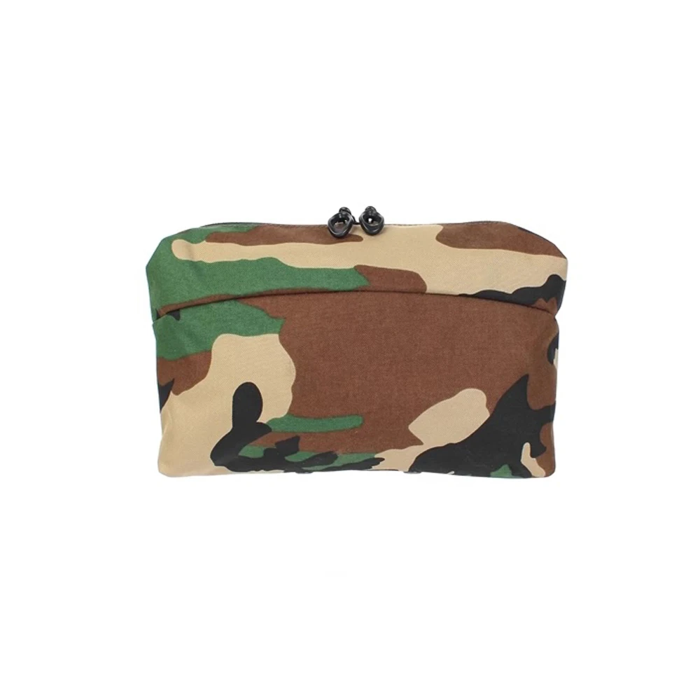 Bolsa de almacenamiento táctica Molle, bolsa Horizontal de 23x16cm, cinturón táctico Molle, bolsa de accesorios de pared lateral - imagen 3