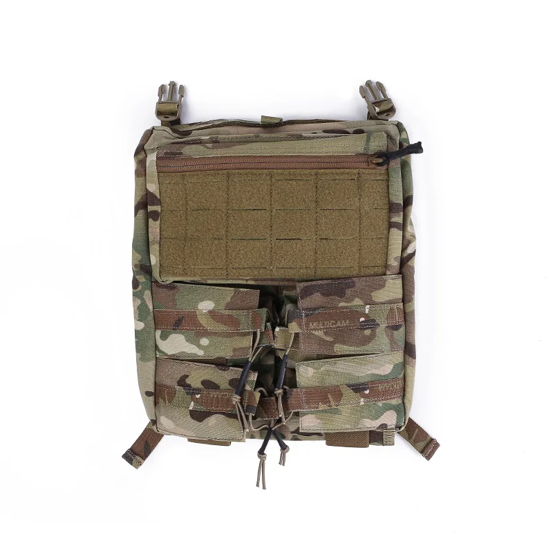 Emersongear-mochila táctica estilo LXB, Panel elástico, bolsa de caída para chaleco de caza 420, portador de placa, Airsoft, senderismo EM9535 - imagen 3