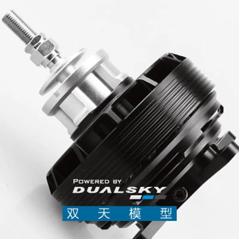 DUALSKY-Motor sin escobillas de alta potencia GA3000 V2, modelo de avión de ala fija, 120-140E, clase 30-35cc, Motor de gasolina - imagen 5