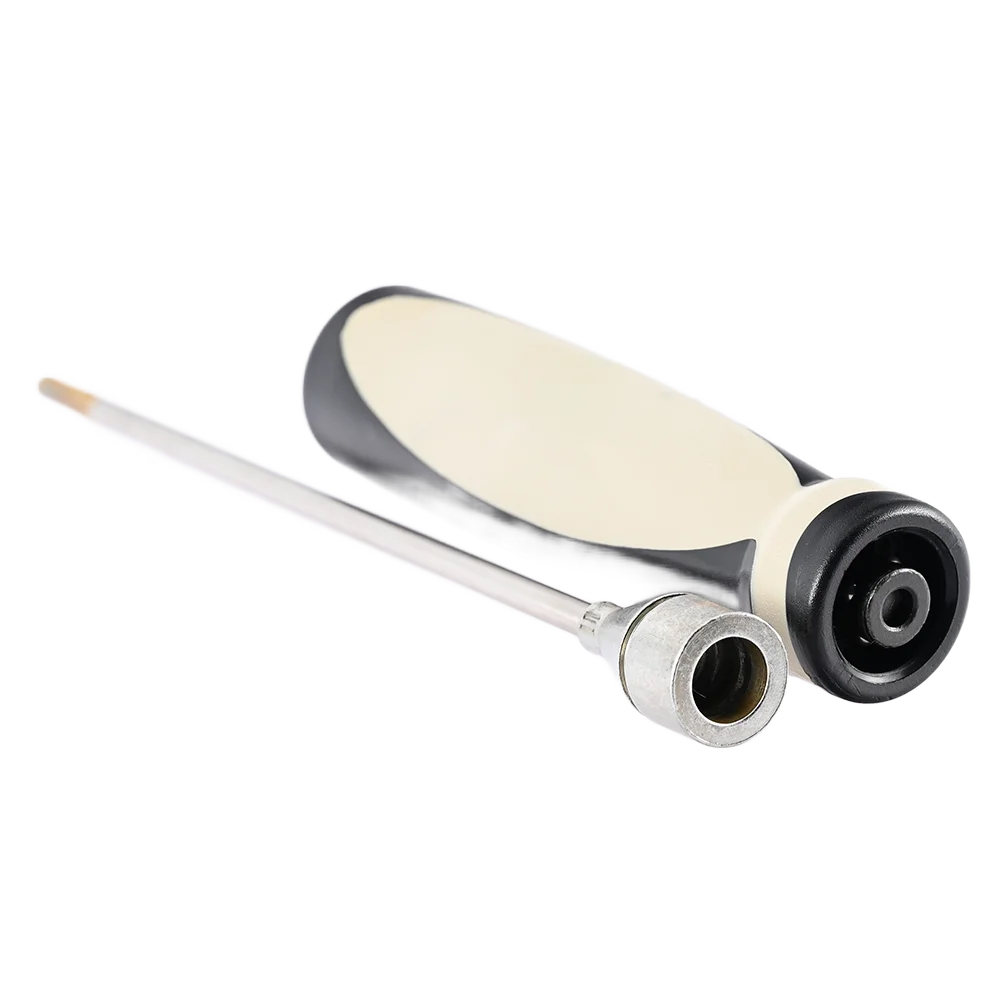 Sistema de varilla de limpieza premium Sparta de 8 pulgadas con kit de cepillo de paquete de 3 - Equipo de limpieza para mantenimiento al aire libre - imagen 3