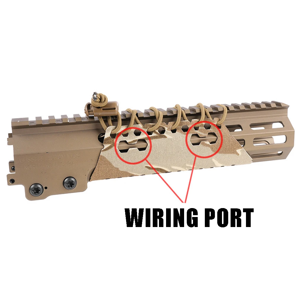 Protector de mano AR15/M4 recortable – Funda anticalor tiro deportivo - imagen 4