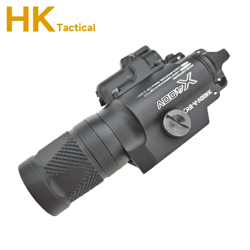 Linterna láser roja táctica Surefir X400V X400, luz exploradora colgante de Metal táctica X300, luces para pistola para 17 G17 G19