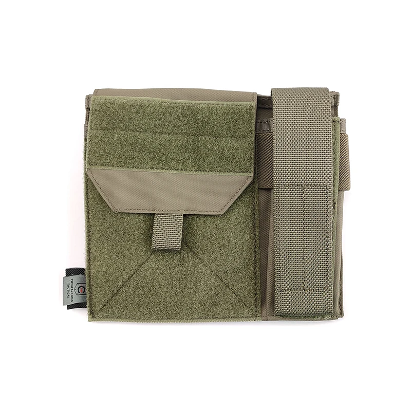 Chaleco táctico, bolsa para exteriores de alta resistencia, bolsa de gestión de mapas, bolsa Compatible con Molle, almacenamiento de equipos de gestión - imagen 3